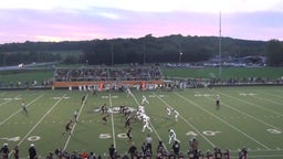 Bonner Springs football highlights Basehor-Linwood High School