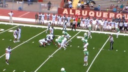 Albuquerque football highlights vs. Del Norte High