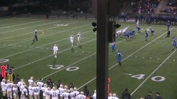 Redmond football highlights Bothell