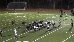 Bartlett football highlights Tantasqua Regional High School