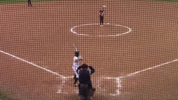Centennial softball highlights Frisco Heritage High School
