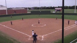 Centennial softball highlights Frisco Heritage High School
