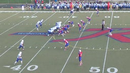 Franklin Central football highlights vs. Roncalli