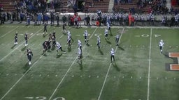 Archbishop Hoban football highlights vs. Zanesville High