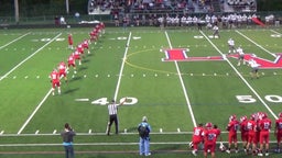 Newton football highlights Lenape Valley High School