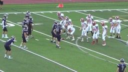 Camp Hill football highlights Annville-Cleona High School