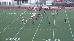 Santa Clarita Christian football highlights South Pasadena High School