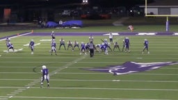 North Lamar football highlights Anna High School