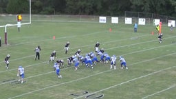 Water Valley football highlights J.Z. George High School