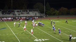 Guilderland football highlights Saratoga Springs High School