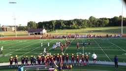 Lourdes football highlights Dover-Eyota High School