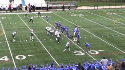 Phillips football highlights Morgan Park High