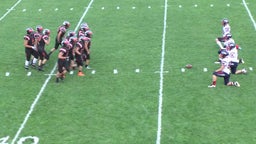 Cheboygan football highlights Boyne City High School