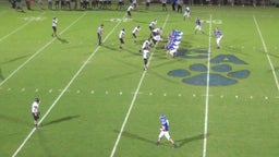 Clarksville Academy football highlights vs. Collinwood High