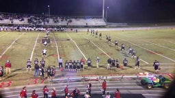 Bunker Hill football highlights Patton High School