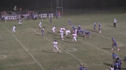 Magnet Cove football highlights Hector High School