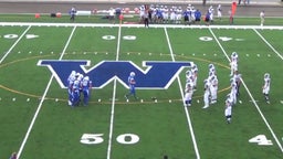 Windber football highlights Conemaugh Valley High School