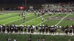 Opelousas football highlights Breaux Bridge High School