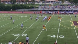 St. Francis football highlights Loyola Academy High School