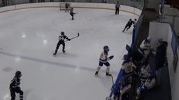 Waseca ice hockey highlights Mankato West High School