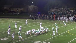 St. Patrick football highlights vs. Notre Dame High