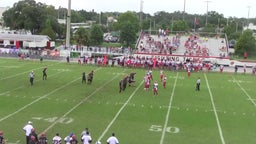 Alfredo Manriquez's highlights Manatee High School