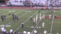 Central Dauphin East football highlights Milton Hershey High School