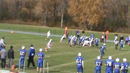 Coxsackie-Athens football highlights vs. Voorheesville