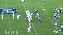 Barbe football highlights vs. Washington-Marion