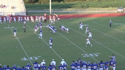 Southeast Bulloch football highlights Benedictine High School