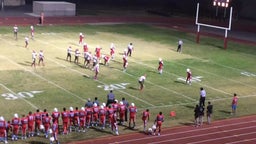 Western football highlights Mojave High School