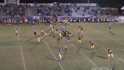 Dylan Williams's highlights vs. St. Amant High