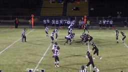 Meeker football highlights Paonia High School