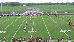 Centerville football highlights Shenandoah High School