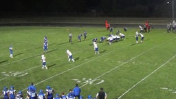 Nickerson football highlights Wichita-Collegiate School 