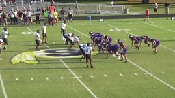 Scottsburg football highlights Clarksville High School