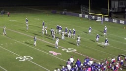 DeSoto Central football highlights Tupelo High School