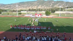 Carbon football highlights Manti High School