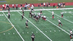 SWCHA Saints football highlights vs. Bay View