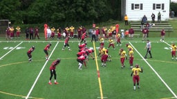 Long Island Lutheran football highlights vs. Nazareth