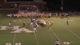 Hampden football highlights vs. Mt. Blue High School