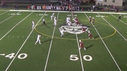 Dayton football highlights Santiam Christian High School