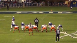 Cole Sharp's highlights vs. Fairhope High School