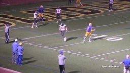 Redwood football highlights Mt. Eden High School