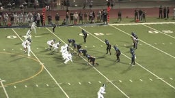 Diamond Ranch football highlights vs. South Hills