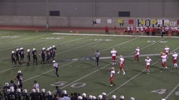 Corona football highlights St. Paul High School