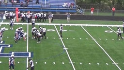 Gull Lake football highlights vs. Benton Harbor