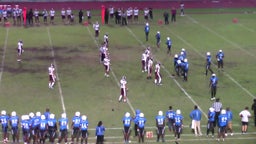 First Baptist Academy football highlights Pahokee High School