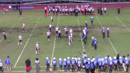 Kevin Nelson's highlights Pahokee High School