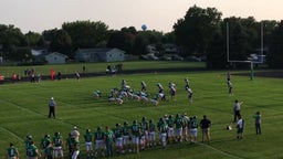 Elk Point-Jefferson football highlights McCook Central/Montrose High School